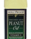 Hollywood Peanut Oil, 24-Ounce Unit (Pack of 4)