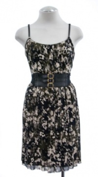 Bailey 44 Degree Of Risk Dress - Black/white Bailey 44 Degree Of Risk Dress - Black/white