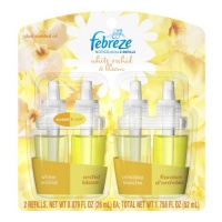 Febreze Noticeables White Orchid & Bloom Air Freshener Refill (2 Count; .879 Fl Oz Each), 1.758 Ounce Febreze Noticeables White Orchid & Bloom Air Freshener Refill (2 Count; .879 Fl Oz Each), 1.758 Ounce