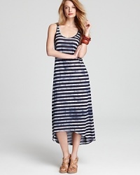 Two of the season's most beloved trends, stripes and tie-dye, come together in this Soft Joie maxi dress for a truly trend-perfect summer. Two of the season's most beloved trends, stripes and tie-dye, come together in this Soft Joie maxi dress for a truly trend-perfect summer.