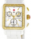 Michele Women's MWW06F000003 Deco Chronograph Watch