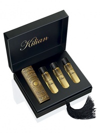 EXCLUSIVELY AT SAKS. From the Arabian Nights Collection, Amber Oud is a soft, warm and sensual composition built on the fusion between these two ancestral raw materials: Amber and Oud. The objective was to deconstruct/reconstruct amber by taking the animalistic qualities of a dark oud and adding richness through an overdose of vanilla from Madagascar and benzoin from Laos. Cedarwood from Atlas then brings structure to this creation by keeping the balsamic notes in balance. EXCLUSIVELY AT SAKS. From the Arabian Nights Collection, Amber Oud is a soft, warm and sensual composition built on the fusion between these two ancestral raw materials: Amber and Oud. The objective was to deconstruct/reconstruct amber by taking the animalistic qualities of a dark oud and adding richness through an overdose of vanilla from Madagascar and benzoin from Laos. Cedarwood from Atlas then brings structure to this creation by keeping the balsamic notes in balance.