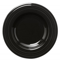 Fiesta 12-Inch Pasta Bowl, Black