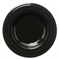 Fiesta 12-Inch Pasta Bowl, Black Fiesta 12-Inch Pasta Bowl, Black
