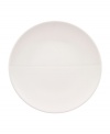 Make a chic style statement with the Dune Lines salad plate. The distinctive, free form shape, soft lines and ribbed surface combine for truly modern elegance. An imperfect glaze conveys natural grace.