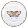 Mottahedeh Cornflower Lace Dessert Plate (Butterfly)