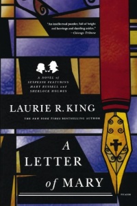 A Letter of Mary: A Novel of Suspense Featuring Mary Russell and Sherlock Holmes (Mary Russell Novels) A Letter of Mary: A Novel of Suspense Featuring Mary Russell and Sherlock Holmes (Mary Russell Novels)