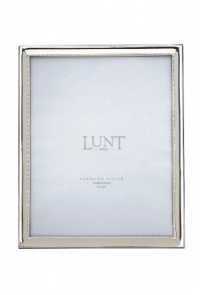 Reed & Barton Lunt Silver Beads 8 by 10-Inch Sterling Silver Frame Reed & Barton Lunt Silver Beads 8 by 10-Inch Sterling Silver Frame
