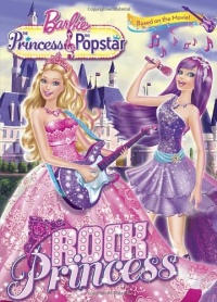 Rock Princess (Barbie) (Deluxe Coloring Book)
