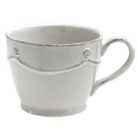 Juliska Berry & Thread Tea & Coffee Cup, Whitewash Juliska Berry & Thread Tea & Coffee Cup, Whitewash
