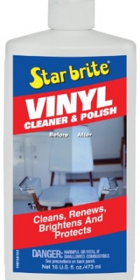 Star brite Vinyl Cleaner and Polish, 16 oz Star brite Vinyl Cleaner and Polish, 16 oz