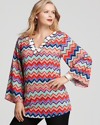 Team this embellished T Bags tunic with a slim skirt and boots for the office, or dress it down with jeans and a simple tank on the weekend. Team this embellished T Bags tunic with a slim skirt and boots for the office, or dress it down with jeans and a simple tank on the weekend.