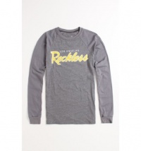 Young & Reckless Mens Og Reckless Long Sleeve Tee Young & Reckless Mens Og Reckless Long Sleeve Tee