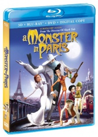 A Monster In Paris (Blu-Ray + 3-D Blu-Ray + DVD + Digital Copy) A Monster In Paris (Blu-Ray + 3-D Blu-Ray + DVD + Digital Copy)