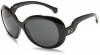 D&G Dolce & Gabbana Women's DD8063 Round Sunglasses,Black Frame/Grey Lens,one size