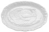 HIC Porcelain Turkey Platter 17.5-inch
