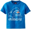 Quiksilver Boys 2-7 Chomped, Blue Velvet, 7X/X-Large