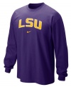 Be a part of the team in this Nike LSU Tigers NCAA shirt.