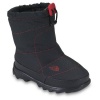 The North Face Nuptse Boots (Toddler Boys Sizes 5 - 9) - tnf black/fiery red, 9 toddler