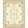 Safavieh Lyndhurst Collection LNH327A Area Rug, 8-Feet by 11-Feet, Ivory