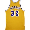 Steiner Los Angeles Lakers Magic Johnson Autographed Replica Jersey