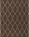 Surya Jill Rosenwald Fallon Rug, Brown, 8' x 11'