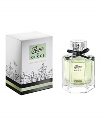 The inspiration for Flora by Gucci originates from an iconic design from the Gucci archives. Each component of these special fragrances imparts a sophisticated optimism which layers youthfulness, modernity and depth, all essential components of todays Gucci woman. Top Notes: Peach, Orange Flower. Heart Notes: Rose, Tuberose. Base Notes: White Cedarwood, Citrus The inspiration for Flora by Gucci originates from an iconic design from the Gucci archives. Each component of these special fragrances imparts a sophisticated optimism which layers youthfulness, modernity and depth, all essential components of todays Gucci woman. Top Notes: Peach, Orange Flower. Heart Notes: Rose, Tuberose. Base Notes: White Cedarwood, Citrus