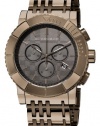 Burberry Men's BU2305 Trench Chronograph Brown Chronograph Dial Watch