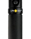Life Gear LG21-70002-BLA Highland LED Tactical Flashlight with Red-Tail Emergency Flasher, 200-Lumens