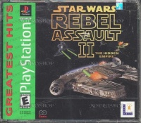 Star Wars Rebel Assault II: The Hidden Empire Star Wars Rebel Assault II: The Hidden Empire