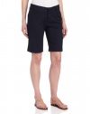 Dickies Women's 10 Inch Relaxed Stretch Twill Short