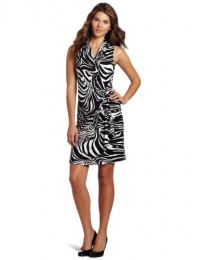 Karen Kane Women's Sleeveless Wrap Dress