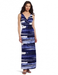 Karen Kane Women's Painted Maxi Dress Karen Kane Women's Painted Maxi Dress