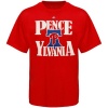 Hunter Pence Philadelphia Phillies Majestic Red Pence-ylvania T-Shirt