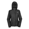 The North Face Womens Resolve Spring Jacket TNF Black Size Small