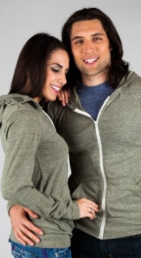 Rocky Eco-Fleece Zip Hoodie(ECO MILITARY,MEDIUM) Rocky Eco-Fleece Zip Hoodie(ECO MILITARY,MEDIUM)