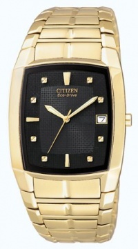 Citizen Men's BM6552-52E Eco-Drive Gold-Tone Stainless Steel Watch Citizen Men's BM6552-52E Eco-Drive Gold-Tone Stainless Steel Watch