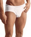 Comfortable and supportive, this stylish low-rise brief is a great choice for any occasion.