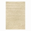 This accent rug complements any small area. Soft, thin yarn blend with thick felted wool which prevents pilling.