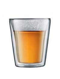 Bodum Canteen Double-Wall Double Old-Fashioned/Tumbler Glasses, Set of 2 Bodum Canteen Double-Wall Double Old-Fashioned/Tumbler Glasses, Set of 2