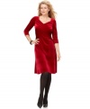 Get ready for your next night out in this B-Slim Elementz dress. A slimming panel at the bodice ensures a perfect fit.