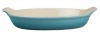 Le Creuset Heritage Stoneware Petite Oval Au Gratin Dish, Caribbean