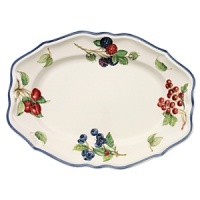 The welcoming appeal of a cozy country inn is embodied by Cottage from Villeroy & Boch. The series strikes an emotional chord with its red, white and blue coloration and mix of coordinating patterns inspired by Americana and the charm and hospitality offered by the heartland. There is an abundance of choice in creating a tablesetting, beginning with three styles of dinner plates and six options in salad plate designs. The full dinnerware assortment, including accessories, is available in the Cottage pattern. Additionally, available in the Cottage Red and Cottage Blue accents are a bread & butter plate and rim soup bowl. The welcoming appeal of a cozy country inn is embodied by Cottage from Villeroy & Boch. The series strikes an emotional chord with its red, white and blue coloration and mix of coordinating patterns inspired by Americana and the charm and hospitality offered by the heartland. There is an abundance of choice in creating a tablesetting, beginning with three styles of dinner plates and six options in salad plate designs. The full dinnerware assortment, including accessories, is available in the Cottage pattern. Additionally, available in the Cottage Red and Cottage Blue accents are a bread & butter plate and rim soup bowl.