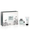 This three-piece set includes a 50 mL Eau de Toilette, 50 mL Body Crème and 5 mL mini spray for travel.