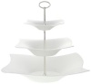 Villeroy & Boch New Wave Platinum 3-Tiered Serving Dish