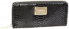 Michael Kors Jet Set Patent Python Zip Around Continental Wallet