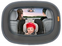 Brica Baby In-Sight Auto Mirror, Gray