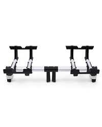 Thanks to the Bugaboo adapters, select Graco®, Maxi-Cosi® and Peg Perego® infant car seats can be attached to the chassis of Bugaboo strollers. Thanks to the Bugaboo adapters, select Graco®, Maxi-Cosi® and Peg Perego® infant car seats can be attached to the chassis of Bugaboo strollers.