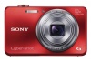 Sony Cyber-shot DSC-WX150 18.2 MP Exmor R CMOS Digital Camera with 10x Optical Zoom and 3.0-inch LCD (Red) (2012 Model)