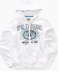 Comfy and cool, your little guy will love rocking this Epic Threads hoodie. Comfy and cool, your little guy will love rocking this Epic Threads hoodie.